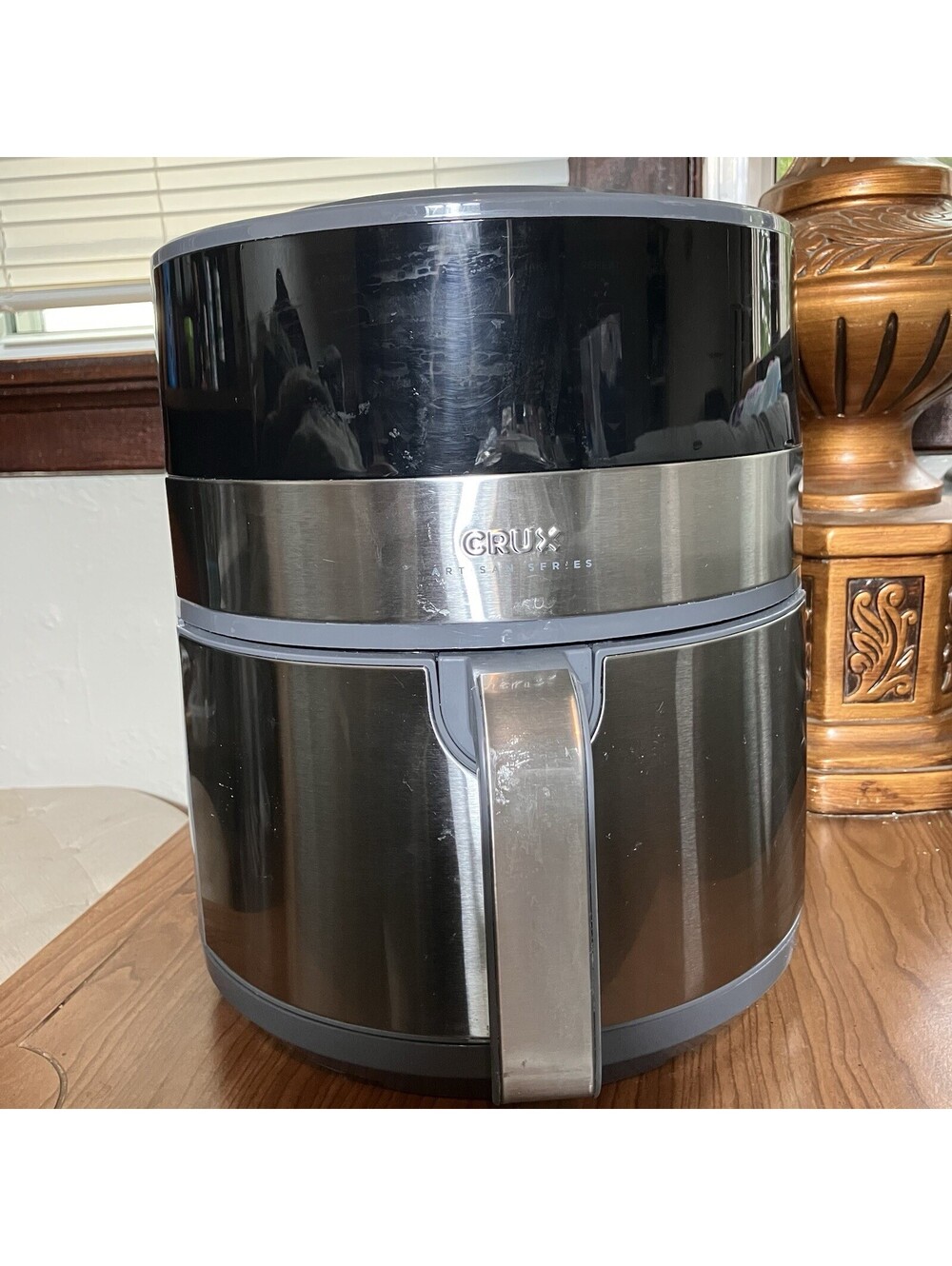CRUX® Artisan Series 4.6 qt. Air Fryer with Touchscreen in Grey